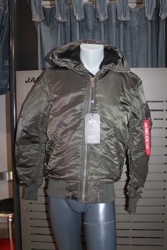 Giacca pilota alpha industries - pilota,