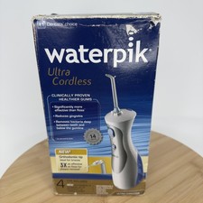 Waterpik Ultra Cordless Dentale Water Jet WP-450W Flosser Ricaricabile 4 Punte