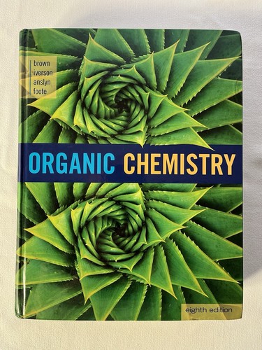 Organic chemistry eighth - chemistry,