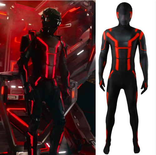 Costume halloween cosplay tron - cosplay,