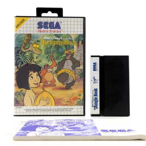 Gioco sega master - sega, walt
