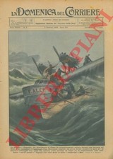 0-22870 - Il salvataggio per merito della motonave ‘Paganini’ di tre passeggeri