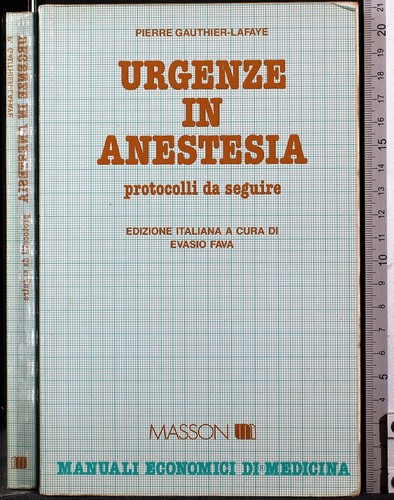 Urgenze anestesia - urgenze,