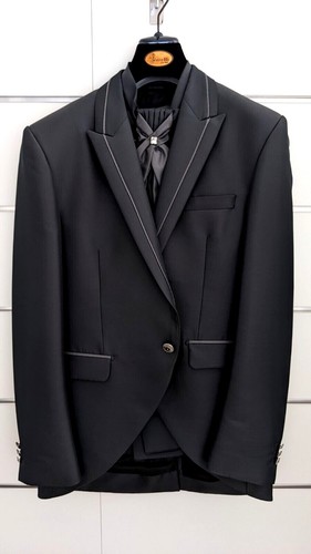 Abito uomo grigio elegante - grigio,