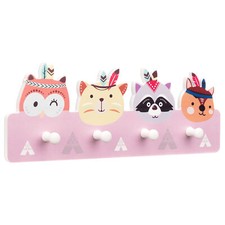 Appendiabiti Parete 4x Ganci -