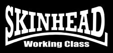 Skinhead Punk Adesivo Sagomato