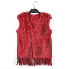 Gilet donna lavorato a maglia