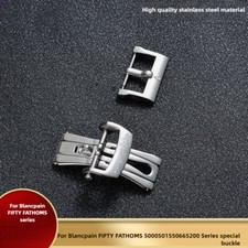 Fibbia perno acciaio inox - a,