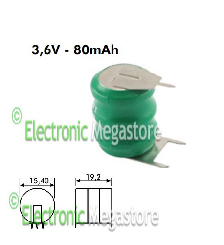 Batteria ricaricabile batterie