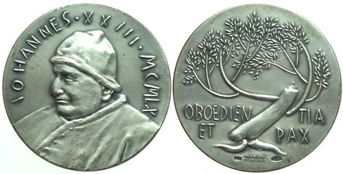 Medaglia straordinaria papa - medaglia,