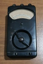 ALBAMETRO MULTIMETRO TESTER Allocchio Bacchini modello 2159 Radio 1946 vintage 