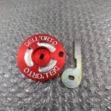 LOR LEVA PIATTELLO CAVO ACCELERATORE X CARBURATORE  DELL'ORTO DHLA 40 - 45 - 48