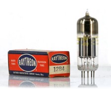 12B4 RAYTHEON NOS Tube Tubo Valvola Tubes TSF Valvula ৄ泵洀 真空管 Valve Valvula