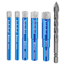 Set Punte Trapano Diamantate -