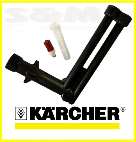 Gomito aspirazione karcher - aspirazione,