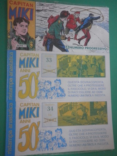 Capitan miki fumetti - cz,