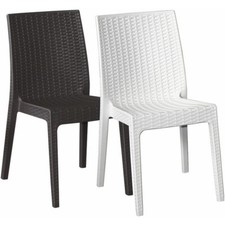 SEDIA IN RESINA Mod. SELENE