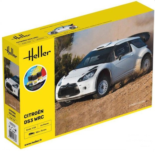 Heller kit citroen ds3 - 1/24,