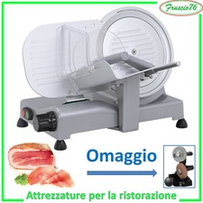 Affettatrice Elettrica LUSSO LAMA 220 RGV SEMI-professionale NO usata NUOVA CASA