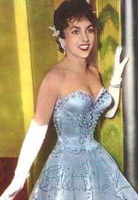 GINA LOLLOBRIGIDA autografo