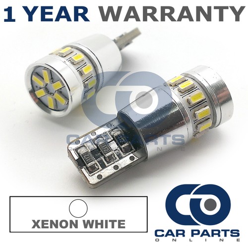 Bianco w5w 501 luce - 2x,