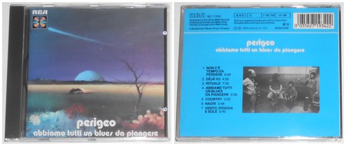 Perigeo abbiamo tutti blues - tutti, un