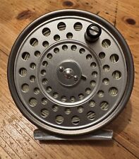 Mulinello da pesca a mosca Hardy Of Alnwick "The Princess" 3,5 pollici quasi come nuovo 