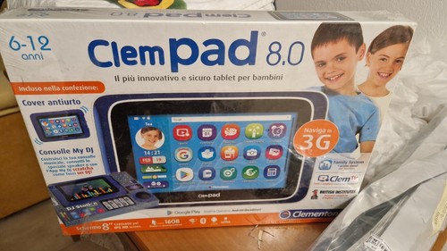 Clempad clementoni 16gb - 8",
