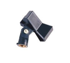 PORTAMICROFONO A MOLLA UNIVERSALE PROFESSIONALE porta microfono pinza supporto