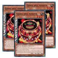 3x GIARA DELL'AVIDITÀ (Greed Jar) • Comune • DUNE IT029 • 1Ed • Yugioh ANDYCARDS