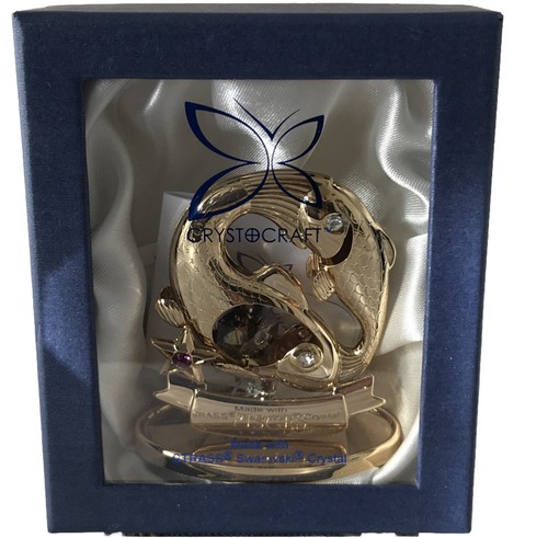 Fish pisces bnib - fish, crystocraft