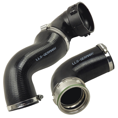 Turbo tubo intercooler - 2x, turbo-