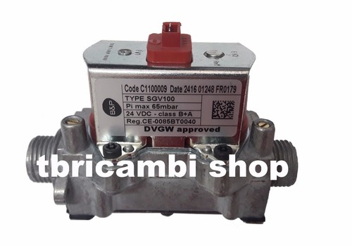 Valvola gas bertelli p - gas, b&p
