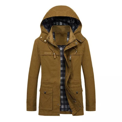 Giacca trench uomo sportivo - giacca,
