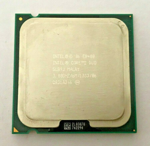 Intel core duo e8400 slb9j - 2,