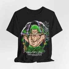 T-shirt Zoro Anime, maglietta