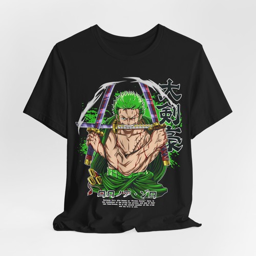 Shirt zoro anime - anime,, maglietta