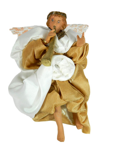 Angelo con tromba vestiti di - con,