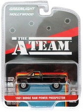 The A-Team 1981 Dodge RAM