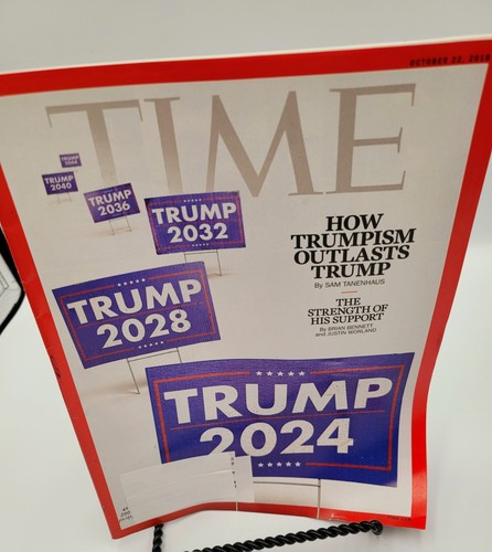 Time magazine october - time,