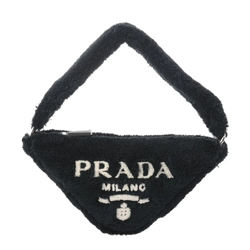 Prada 1ne043 handbag black - handbag,