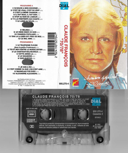 Audio claude - audio,