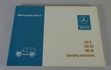 Manuale d'uso Mercedes-Benz