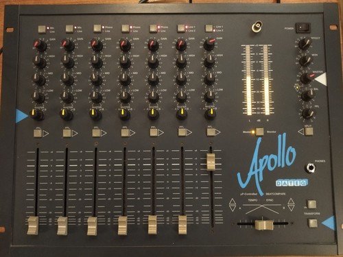 Dateq apollo analogic dj - apollo,