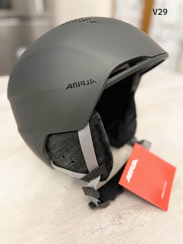 Casco sci alpina nero - alpina, modello
