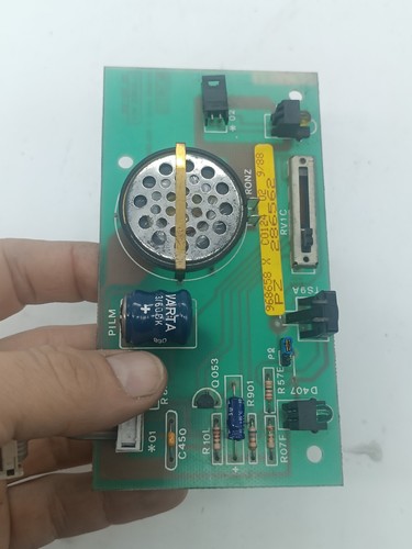 Scheda speaker buzzer - scheda, speaker/buzzer