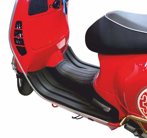 Tappeto poggiapiedi faco vespa - tappeto,