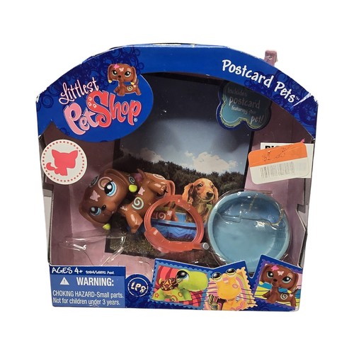 Littlest pet shop bassotto - pet,
