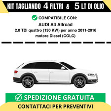 Tagliando per AUDI A4 Allroad