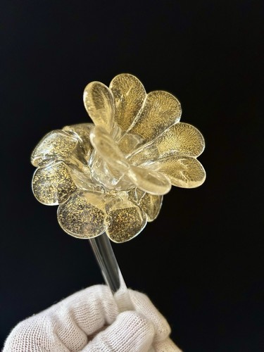 Fiore alto vetro murano - fiore, 33